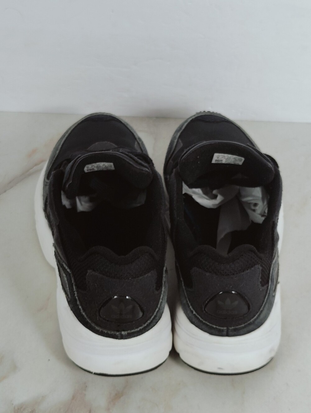 Adidas Originals Men's Yung-96 'Core Black' EE3681 Sneakers, Sz 8 - Picture 8 of 14